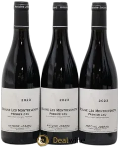 photo du vin Beaune 1er Cru les Montrevenots François et Antoine Jobard