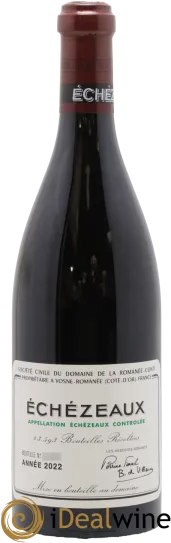 photo du vin Echezeaux Grand Cru Domaine de la Romanée-Conti
