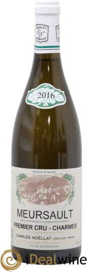 photo du vin Meursault 1er Cru les Charmes Charles Noëllat
