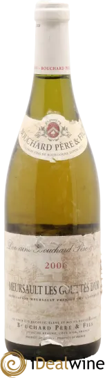 photo du vin Meursault 1er Cru les Gouttes D&Apos;or Bouchard Père & Fils