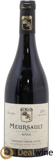 photo du vin Meursault Fabien Coche