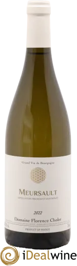 photo du vin Meursault Florence Cholet