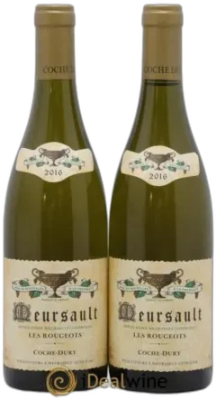 photo du vin Meursault les Rougeots Coche Dury