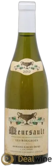 photo du vin Meursault les Rougeots Coche Dury
