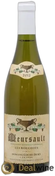 photo du vin Meursault les Rougeots Coche Dury