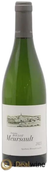 photo du vin Meursault Roulot