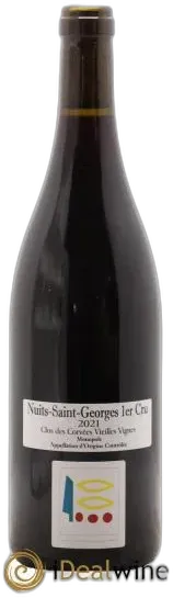 photos du vin Nuits-Saint-Georges 1er Cru le Clos des Corvées Vieilles Vignes Prieuré Roch