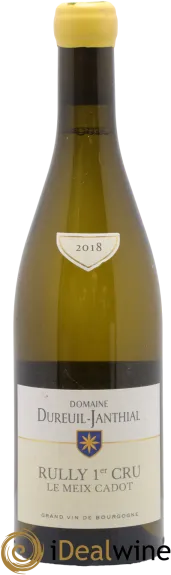 illustration du vin Rully 1er Cru le Meix Cadot Vincent Dureuil-Janthial