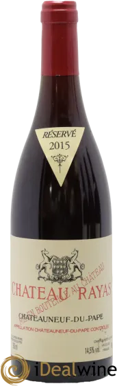 aperçu du vin Châteauneuf-du-Pape Château Rayas Emmanuel Reynaud