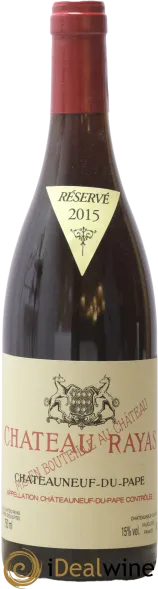 aperçu du vin Châteauneuf-du-Pape Château Rayas Emmanuel Reynaud