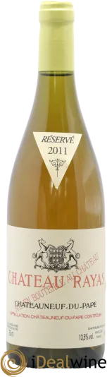 aperçu du vin Châteauneuf-du-Pape Château Rayas Emmanuel Reynaud