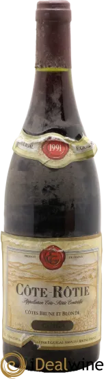image du vin Côte-Rôtie Côtes Brune et Blonde Guigal