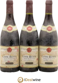 image du vin Côte-Rôtie Côtes Brune et Blonde Guigal