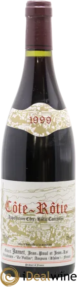 image du vin Côte-Rôtie Jamet
