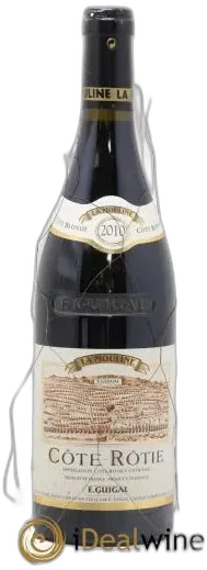illustration du vin Côte-Rôtie la Mouline Guigal
