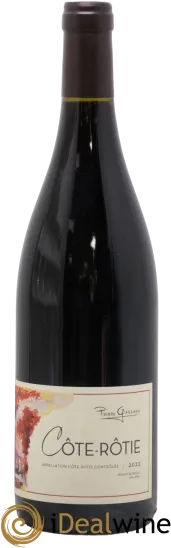 vue du vin Côte-Rôtie Pierre Gaillard