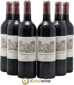 photo du vin Carruades de Lafite Rothschild Second Vin