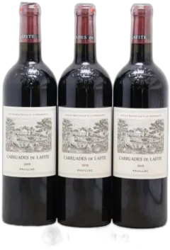 photo du vin Carruades de Lafite Rothschild Second Vin
