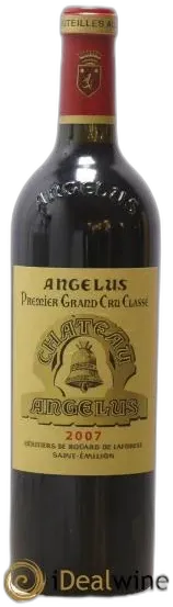 photo du vin Château Angélus 1er Grand Cru Classé A