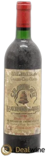 photo du vin Château Angélus 1er Grand Cru Classé A
