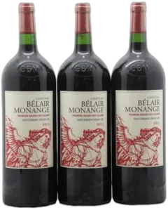 photos du vin Château Belair 1er Grand Cru Classé B