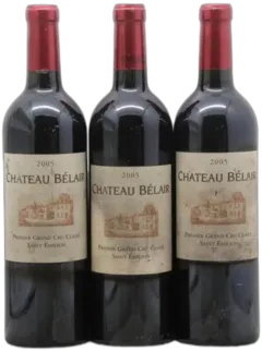 photos du vin Château Belair 1er Grand Cru Classé B