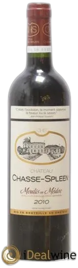 photo du vin Château Chasse Spleen