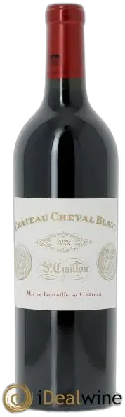 photo du vin Château Cheval Blanc 1er Grand Cru Classé A