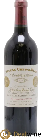 photo du vin Château Cheval Blanc 1er Grand Cru Classé A