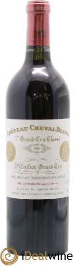photo du vin Château Cheval Blanc 1er Grand Cru Classé A