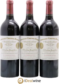 photo du vin Château Cheval Blanc 1er Grand Cru Classé A