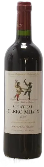 vue du vin Château Clerc Milon 5ème Grand Cru Classé
