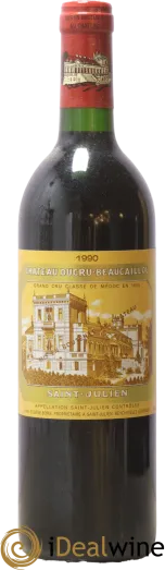 photo du vin Château Ducru Beaucaillou 2ème Grand Cru Classé