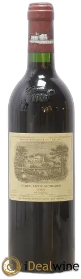 photos du vin Château Lafite Rothschild 1er Grand Cru Classé