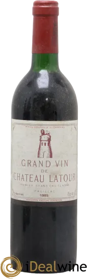 illustration du vin Château Latour 1er Grand Cru Classé