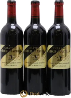 image du vin Château Latour-Martillac Cru Classé de Graves