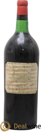 photo du vin Château Margaux 1er Grand Cru Classé