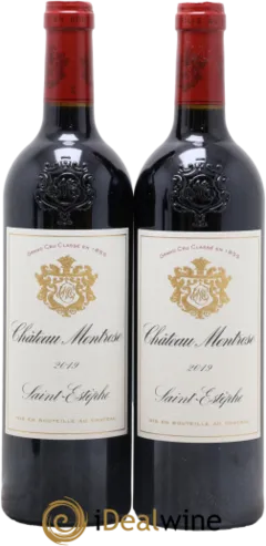 photo du vin Château Montrose 2ème Grand Cru Classé