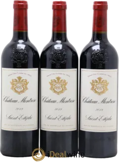 photo du vin Château Montrose 2ème Grand Cru Classé