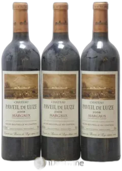 photos du vin Château Paveil de Luze Cru Bourgeois