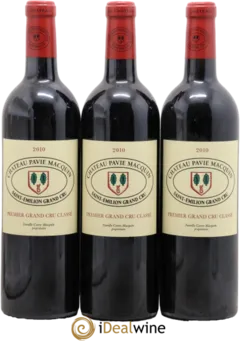 photo du vin Château Pavie Macquin 1er Grand Cru Classé B