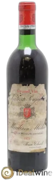 image du vin Château Poujeaux