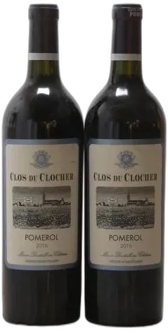 photo du vin Clos du Clocher