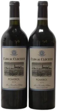 photo du vin Clos du Clocher