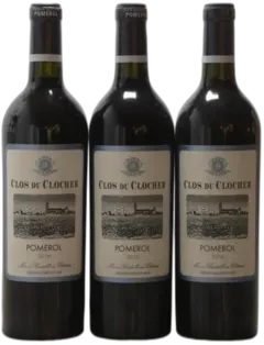 photo du vin Clos du Clocher