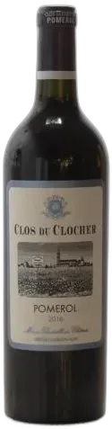 photo du vin Clos du Clocher
