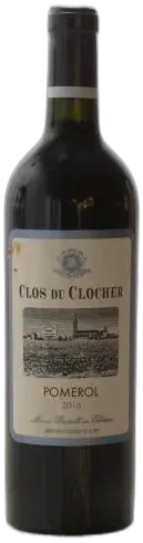photo du vin Clos du Clocher