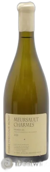 photo du vin Meursault 1er Cru Charmes Pierre-Yves Colin Morey