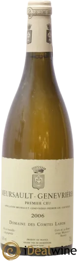 image du vin Meursault 1er Cru Genevrières Comtes Lafon
