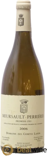 vue du vin Meursault 1er Cru Perrières Comtes Lafon